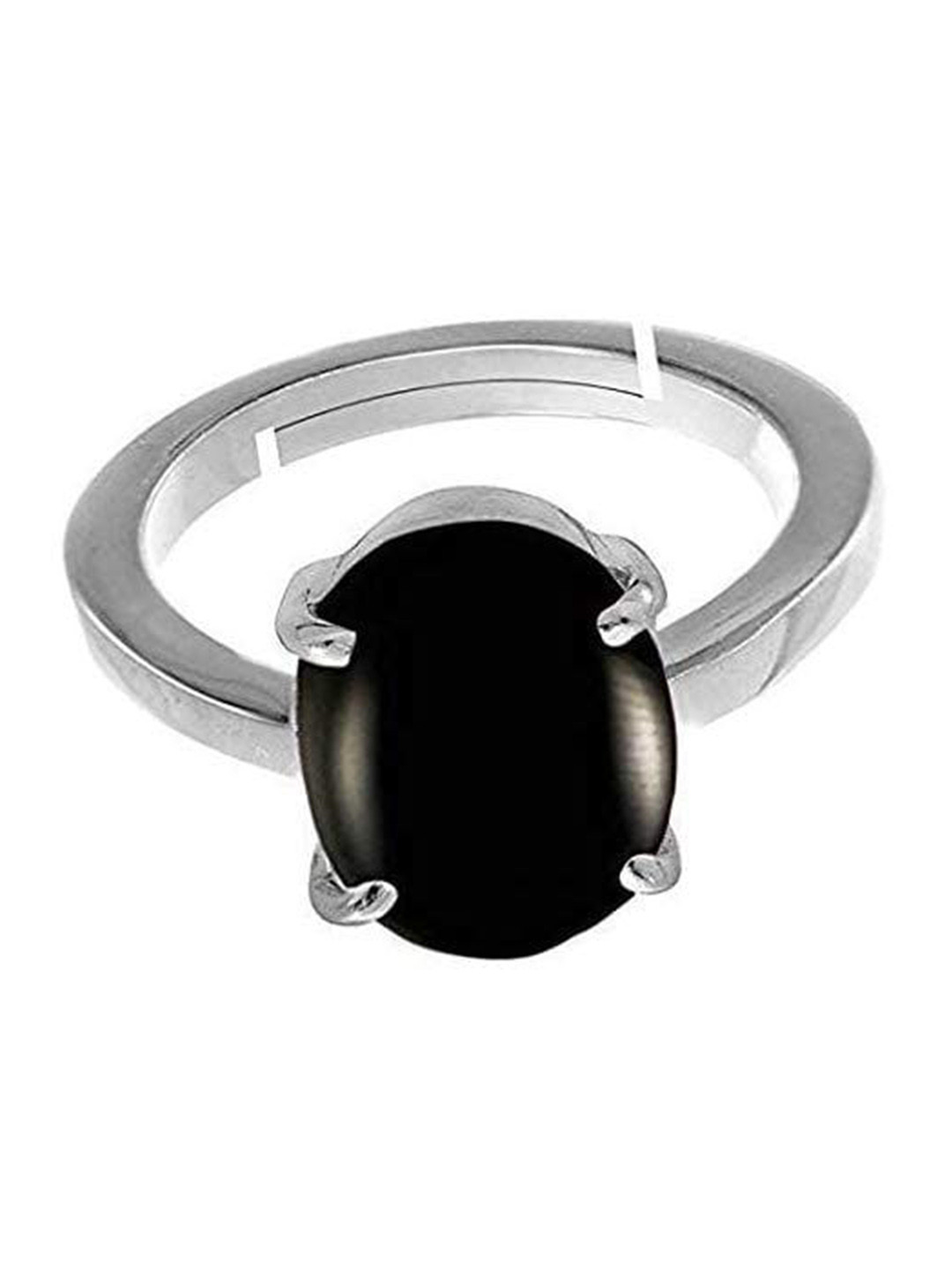 RRVGEM 10.00 KT Silver Plated Aqeeq Stone Panchdhatu Adjustable Ring