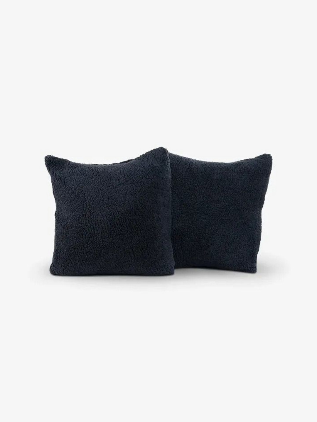 Zarf Set Of 2 Charcoal Cotton Cushion Covers