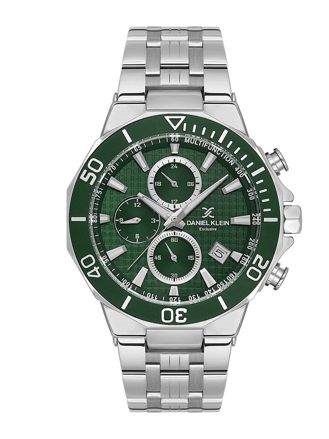 Daniel Klein Men Dial & Bracelet Style Straps Analogue Watch DK.1.13840-3