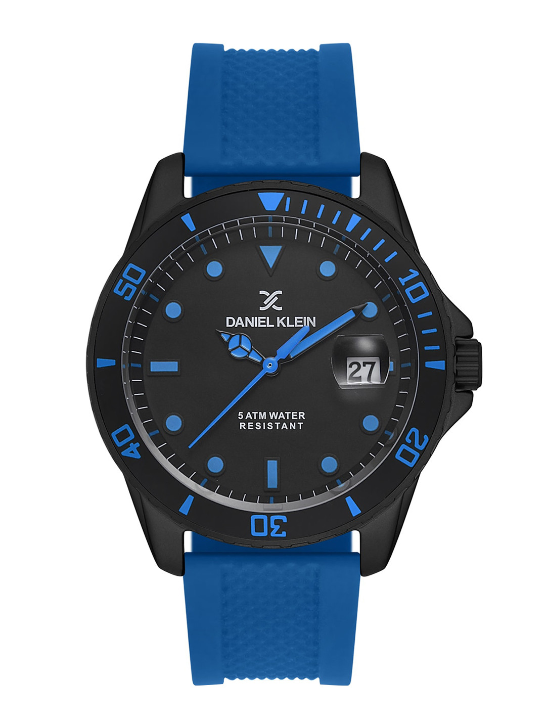 Daniel Klein Men Dial Straps Analogue Watch DK 1 12856-5