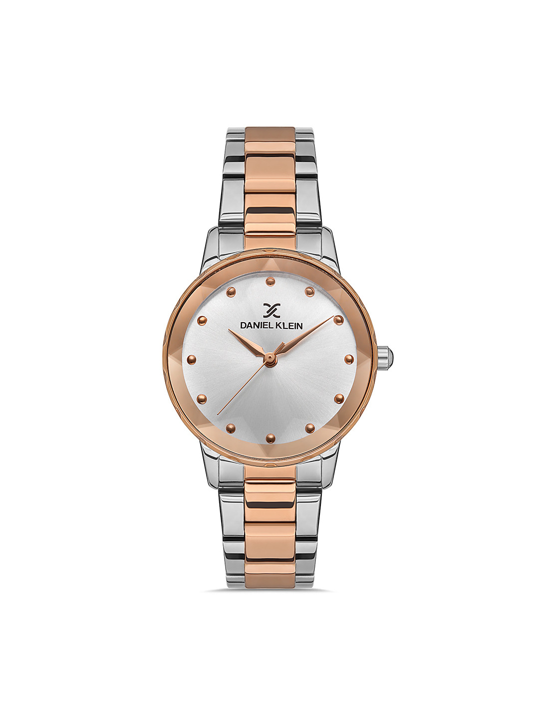 Daniel Klein Premium Women Silver-Toned Dial Analogue Watch DK.1.13223-3_OR