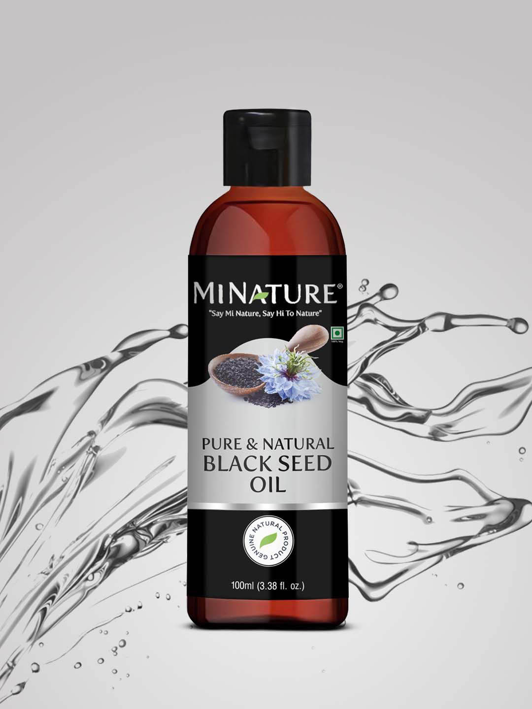 MINATURE Pure & Natural Black Seed Oil - 100 ml