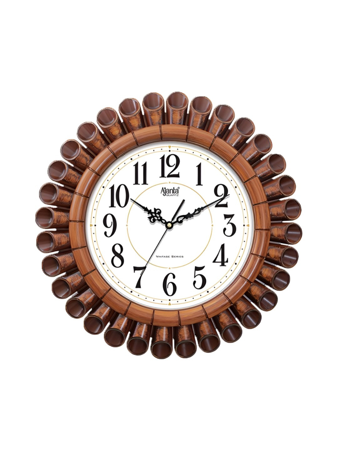 Ajanta Multicoloured Vintage Wall Clock