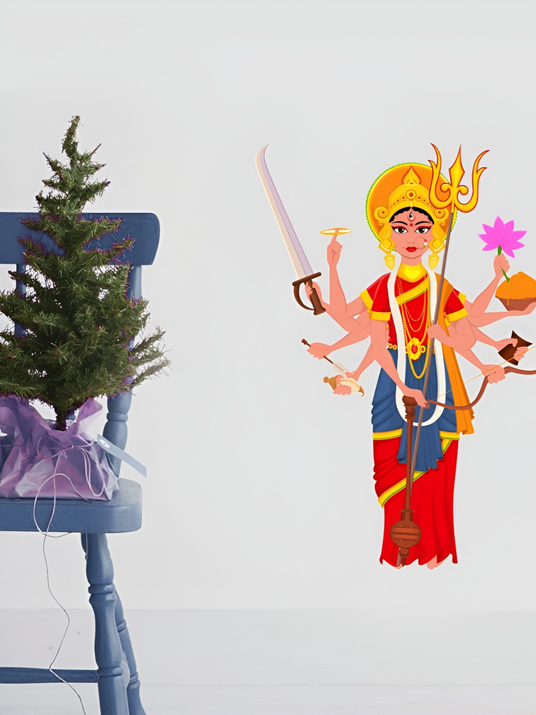 Decor Villa Multicolor MATA JI Wall Sticker