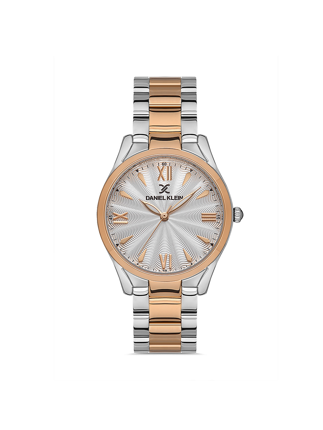 Daniel Klein Premium Women Silver-Toned Dial & Strap Analogue Watch DK 1 13217-4