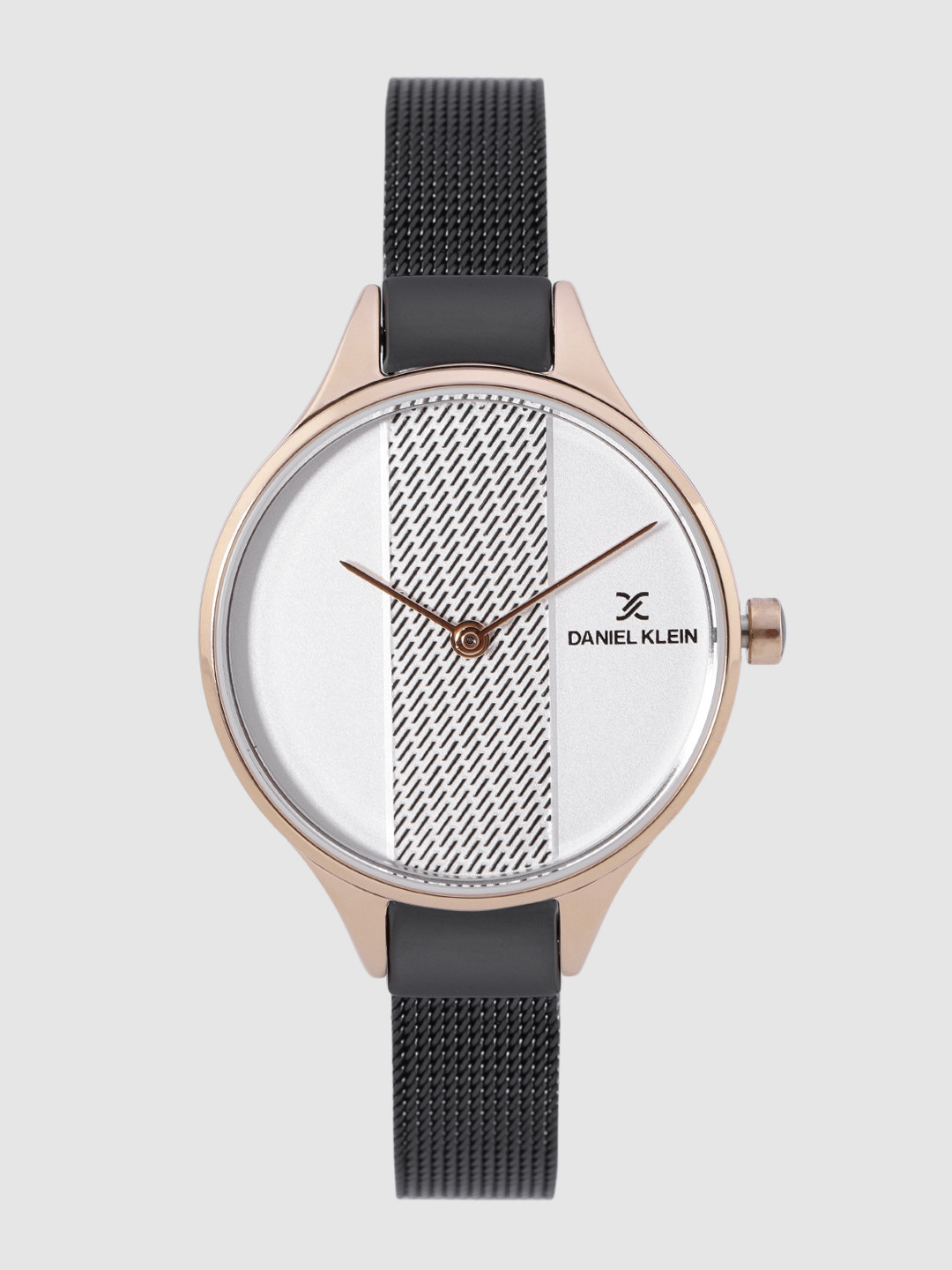 Daniel Klein Fiord Women Silver-Toned Analogue Watch DK12182-6