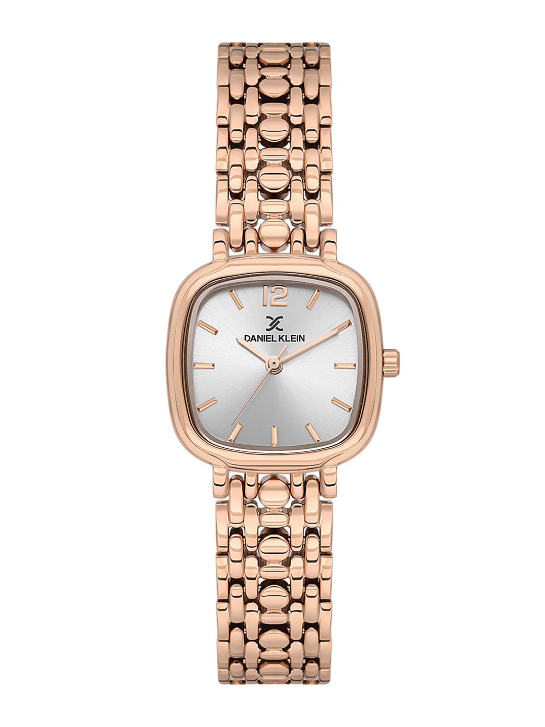 Daniel Klein Women Dial & S S Bracelet Style Straps Analogue Watch DK.1.13876-6