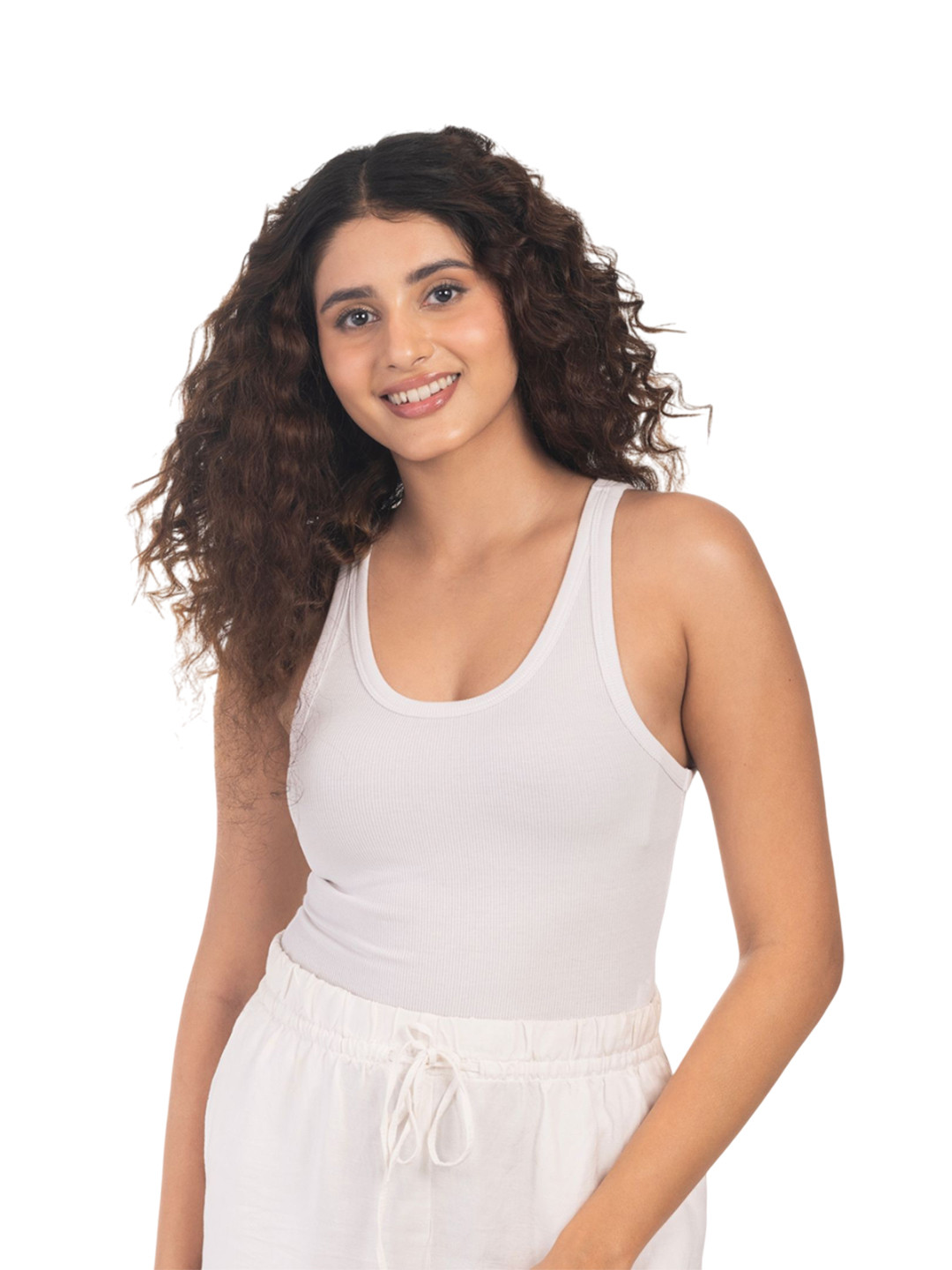 HAIRJOY Brown 2 Clip Curly Side Patches Extensions Instant Volume Boost 22 Inches