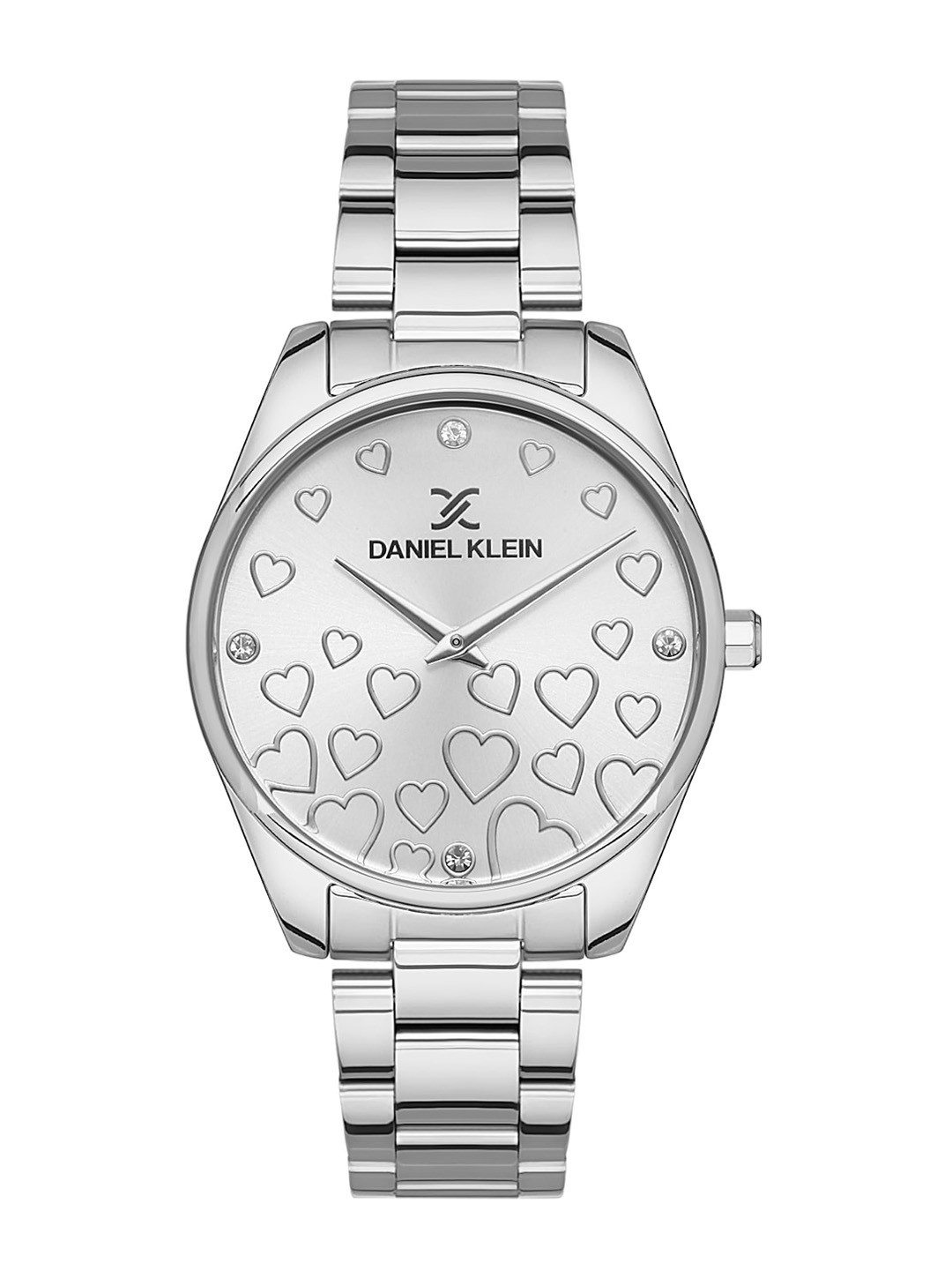 Daniel Klein Women Embellished Dial & Style Straps Analogue Watch DK.1.13353-1