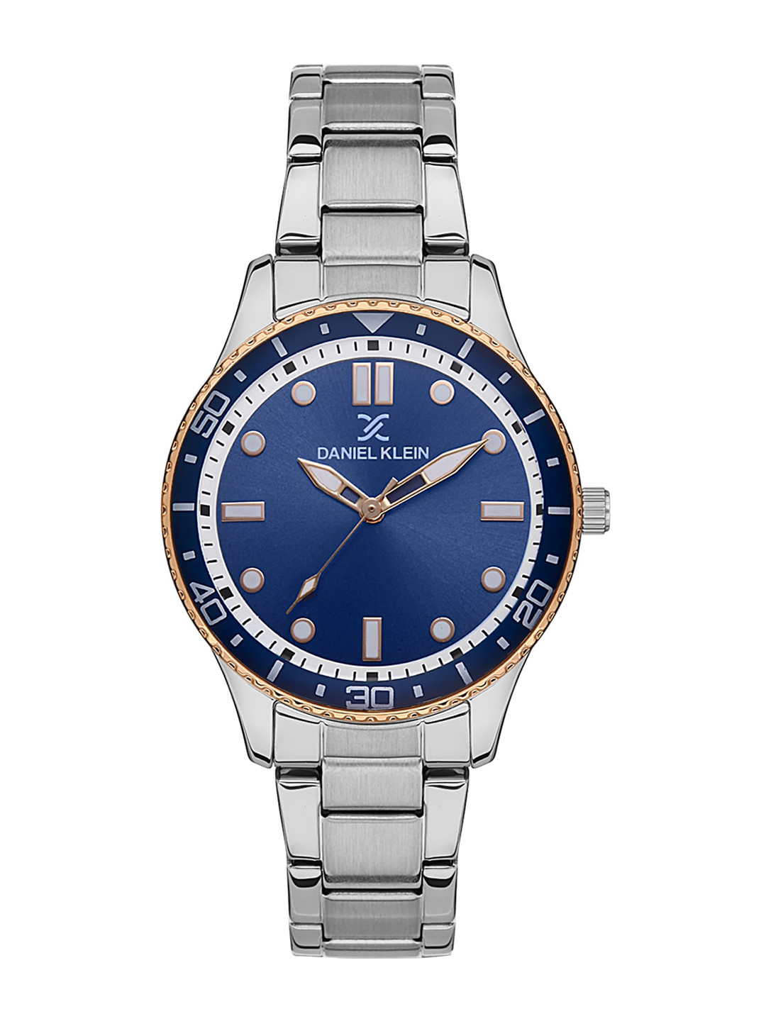 Daniel Klein Women Embellished Dial & Bracelet Style Straps Analogue Watch DK 1 13392-6