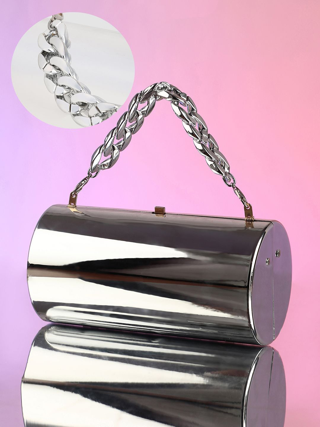 HAUTE SAUCE  The Columner Box Clutch