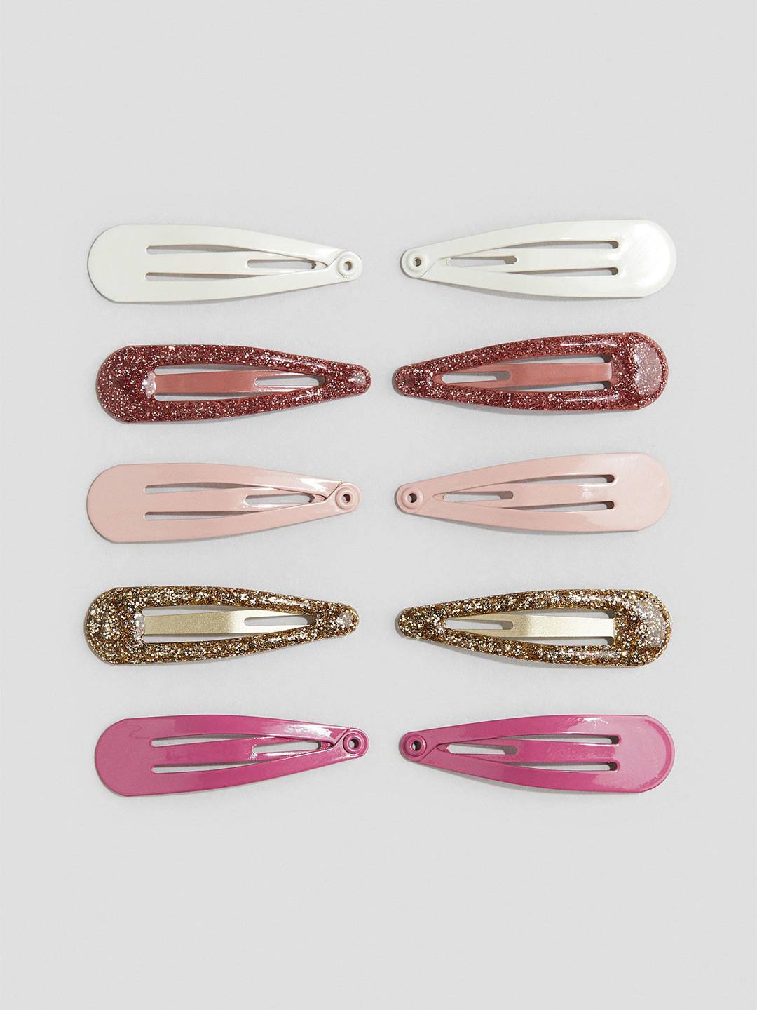 H&M 10-Pack Hair Clips