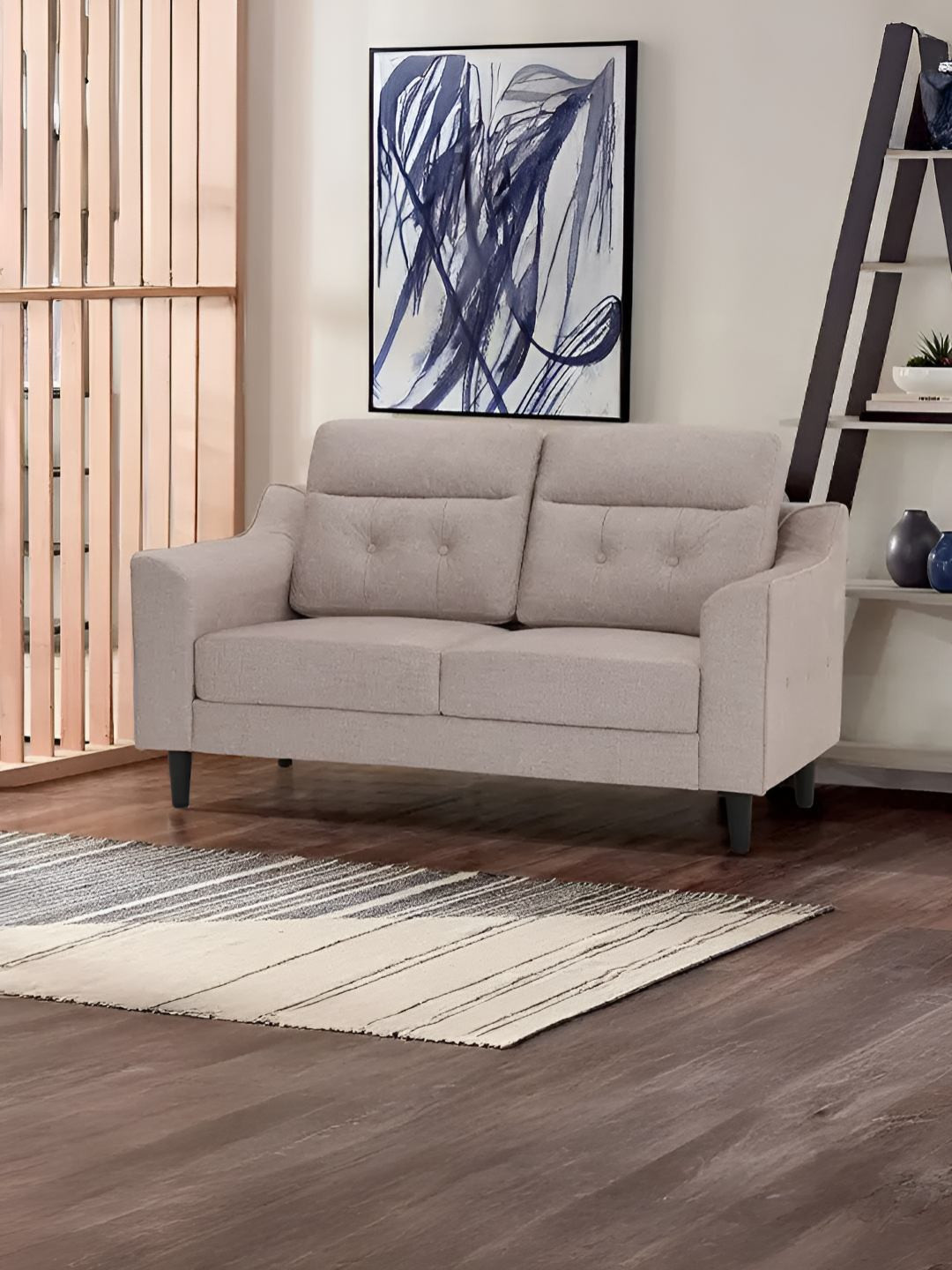 Royaloak Melaka Malaysian Grey 2 Seater Inflatable Sofa