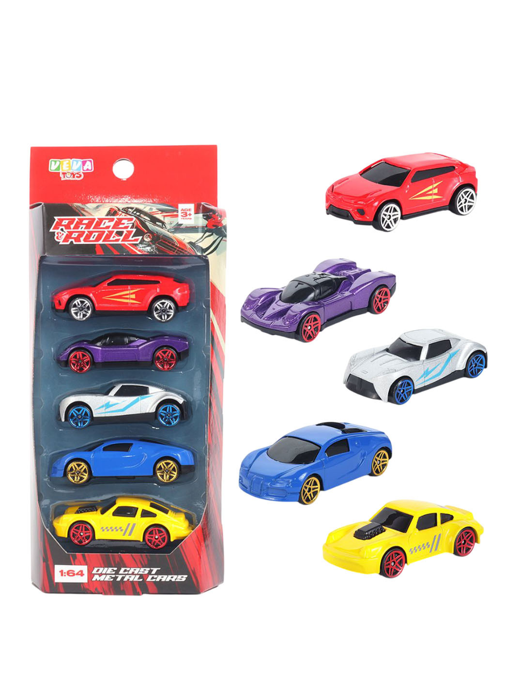 WEMBLEY Mini Die Cast Car 1:64 Scale Free Wheel Toy Vehicle