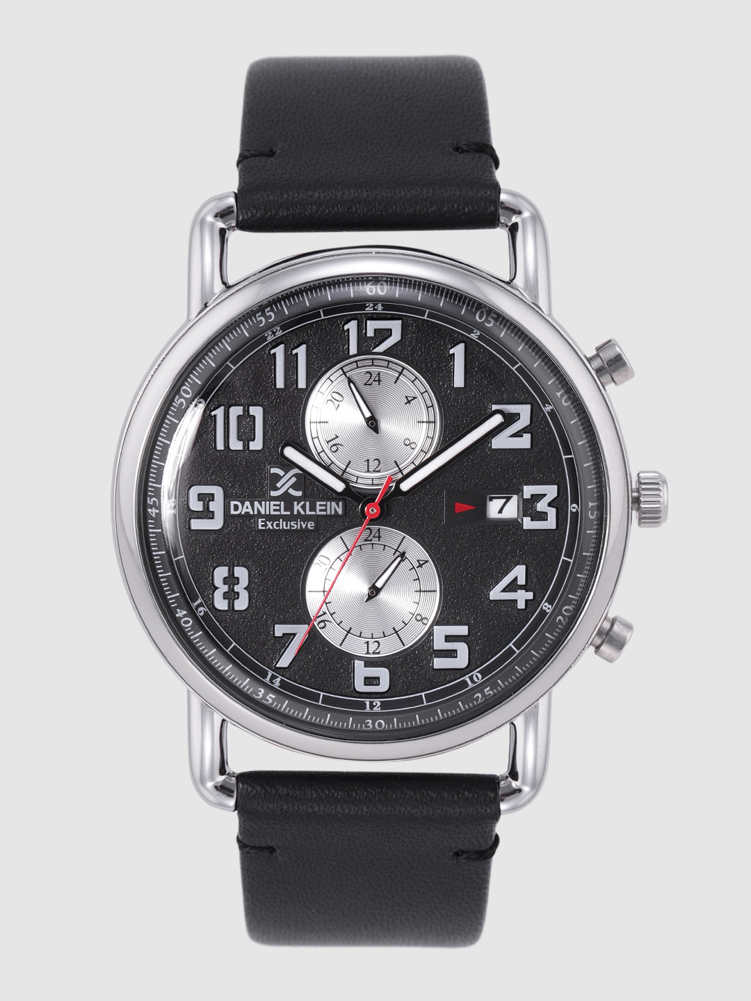 Daniel Klein Exclusive Men Black Analogue Watch DK12245-6