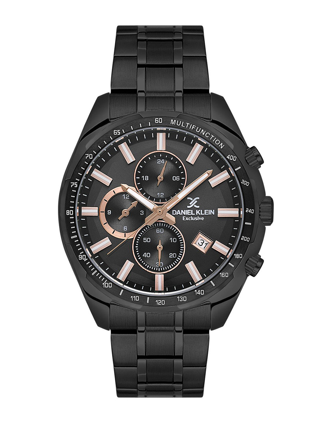 Daniel Klein Exclusive Men Dial & Bracelet Style Straps Analogue Watch DK.1.13854-5