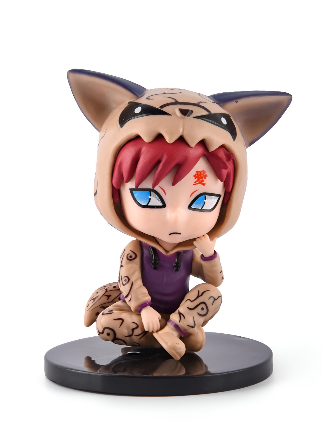 COMICSENSE Gara Sandkage Anime Nude Plastic Natural Living Room Small Showpiece - 3.1 Inches