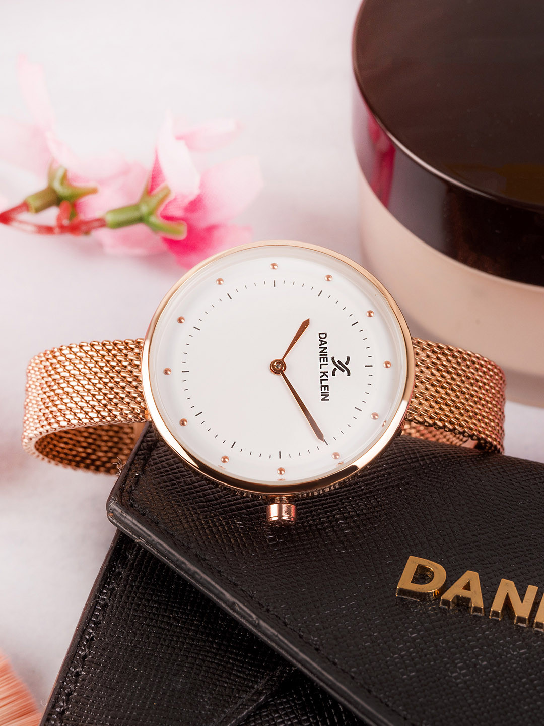 Daniel Klein Fiord Women Silver-Toned Analogue Watch DK11984-2