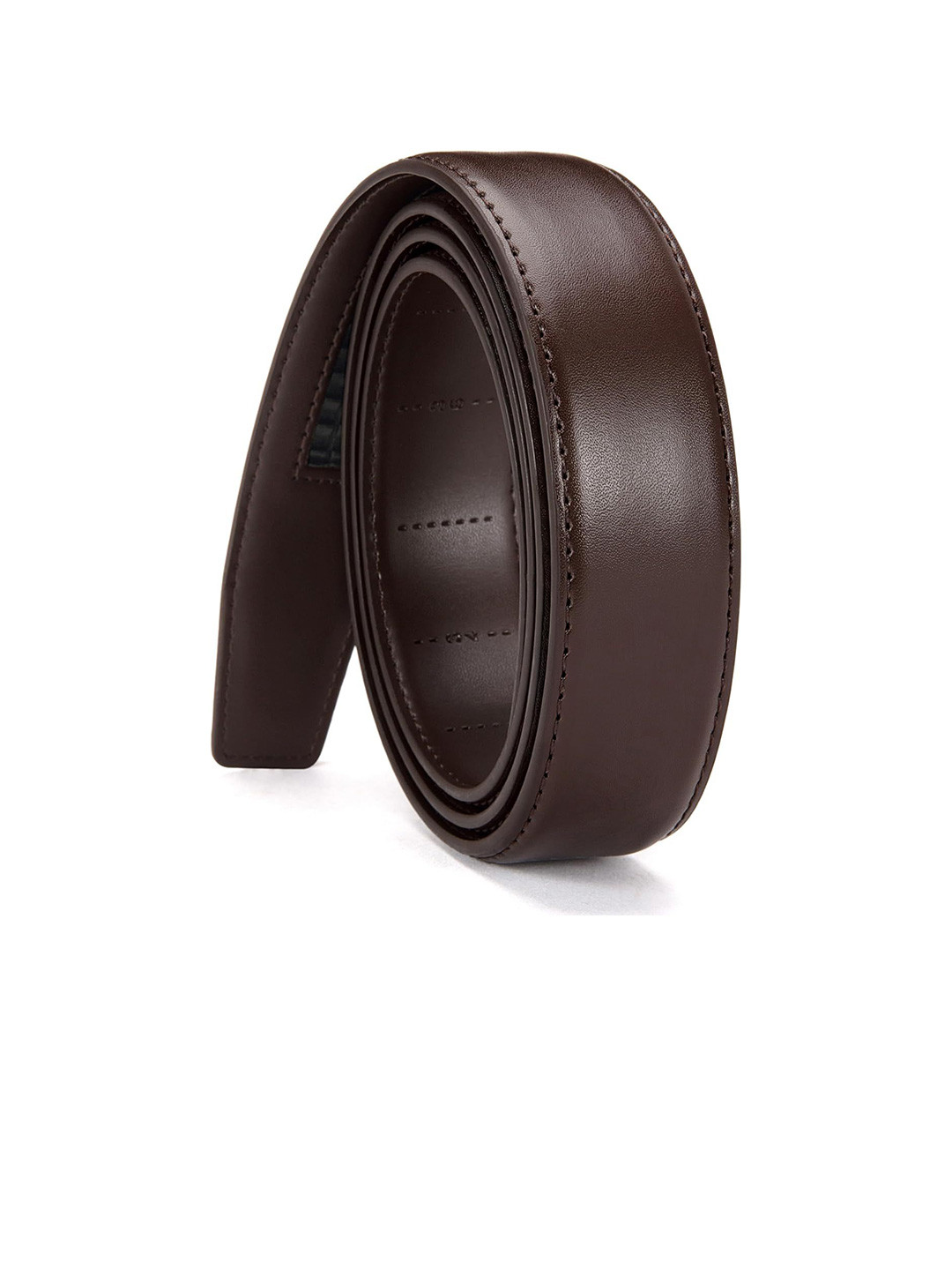 CONTACTS Men Leather Belt Replacement Strap