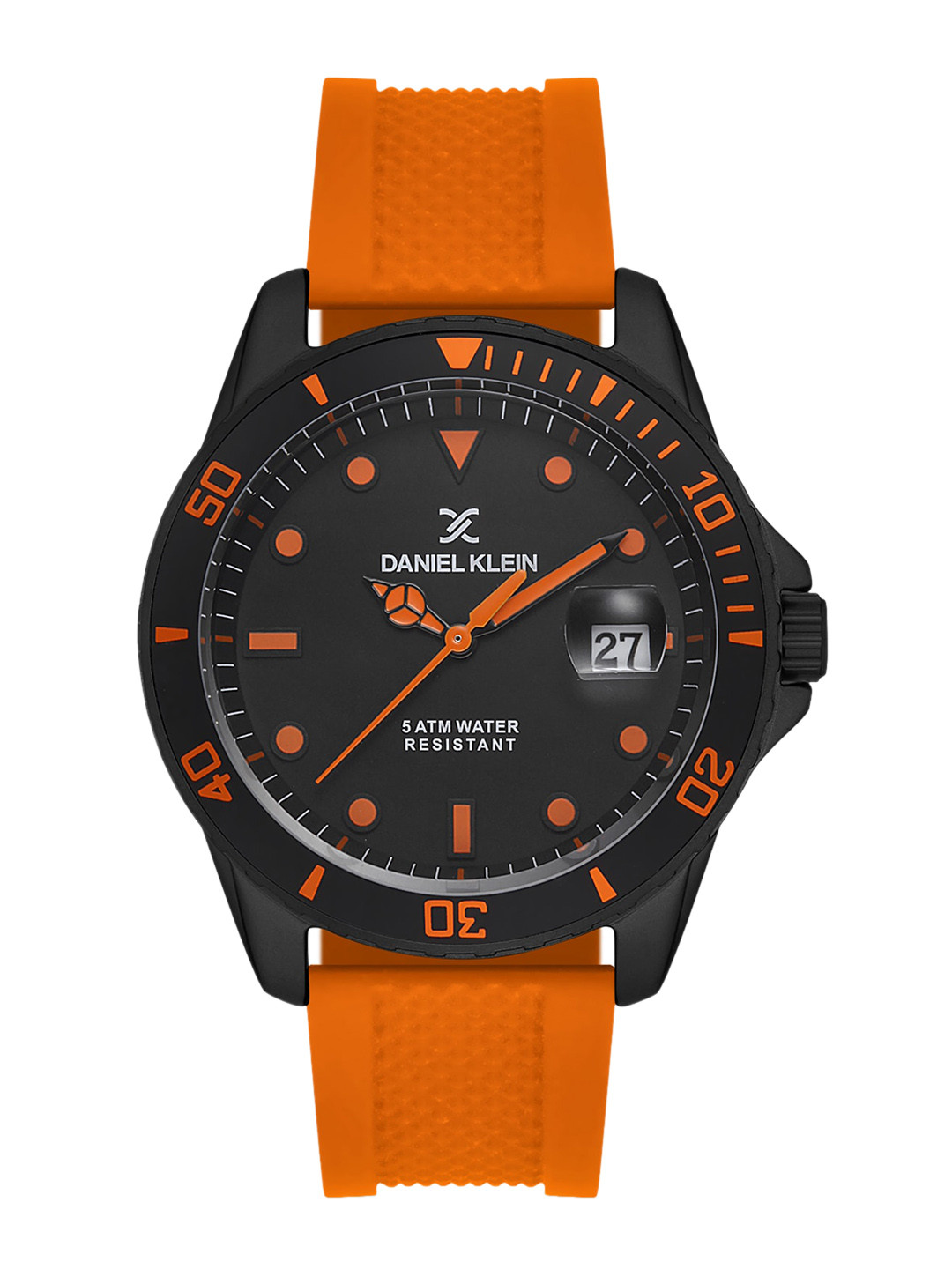 Daniel Klein Men Dial & Straps Analogue Watch DK 1 12856-6