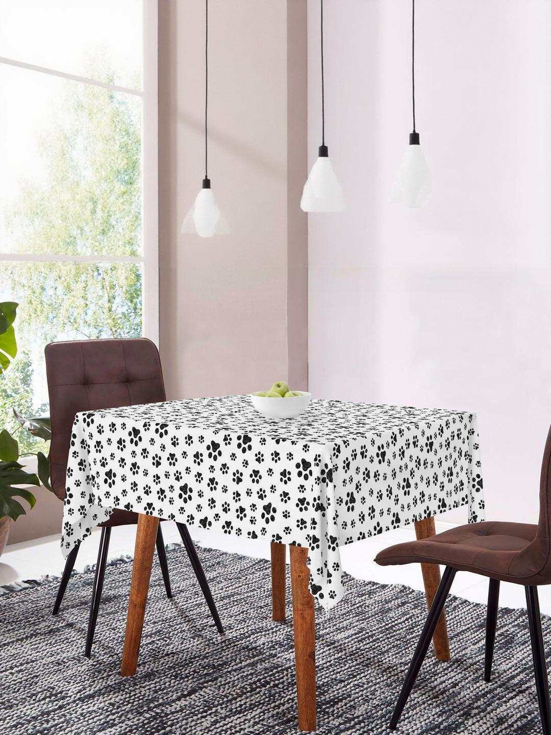 Cotton Candy Black Cotton Table Covers