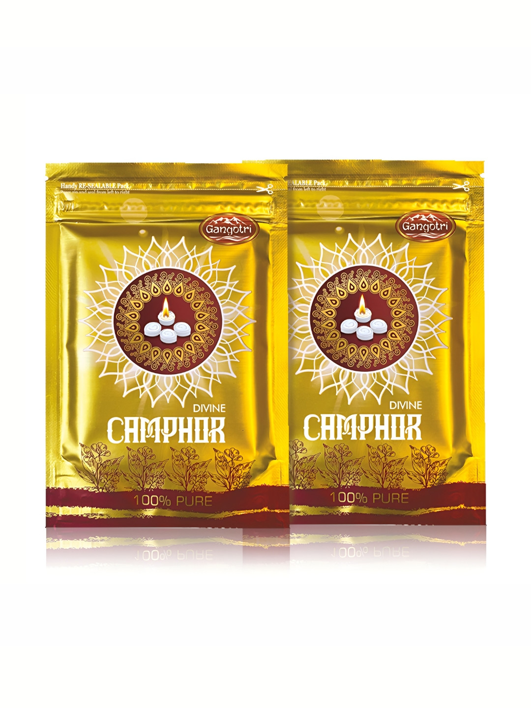 Gangotri Pack Of 2 Aromatic Camphor 100gm Each