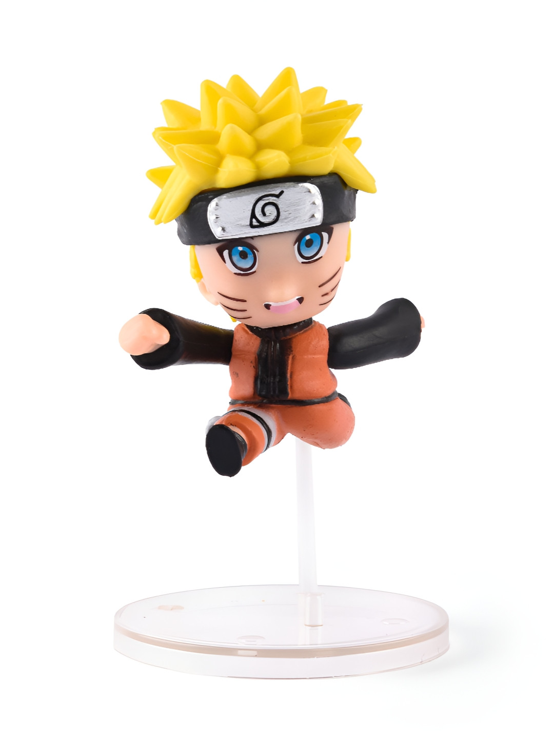 COMICSENSE Naruto Anime Nude Plastic Natural Living Room Small Showpiece - 3.3 Inches