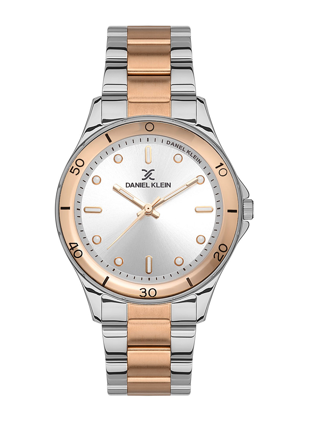 Daniel Klein Women Water Resistance Stainless Steel Analogue Watch DK.1.13467-6