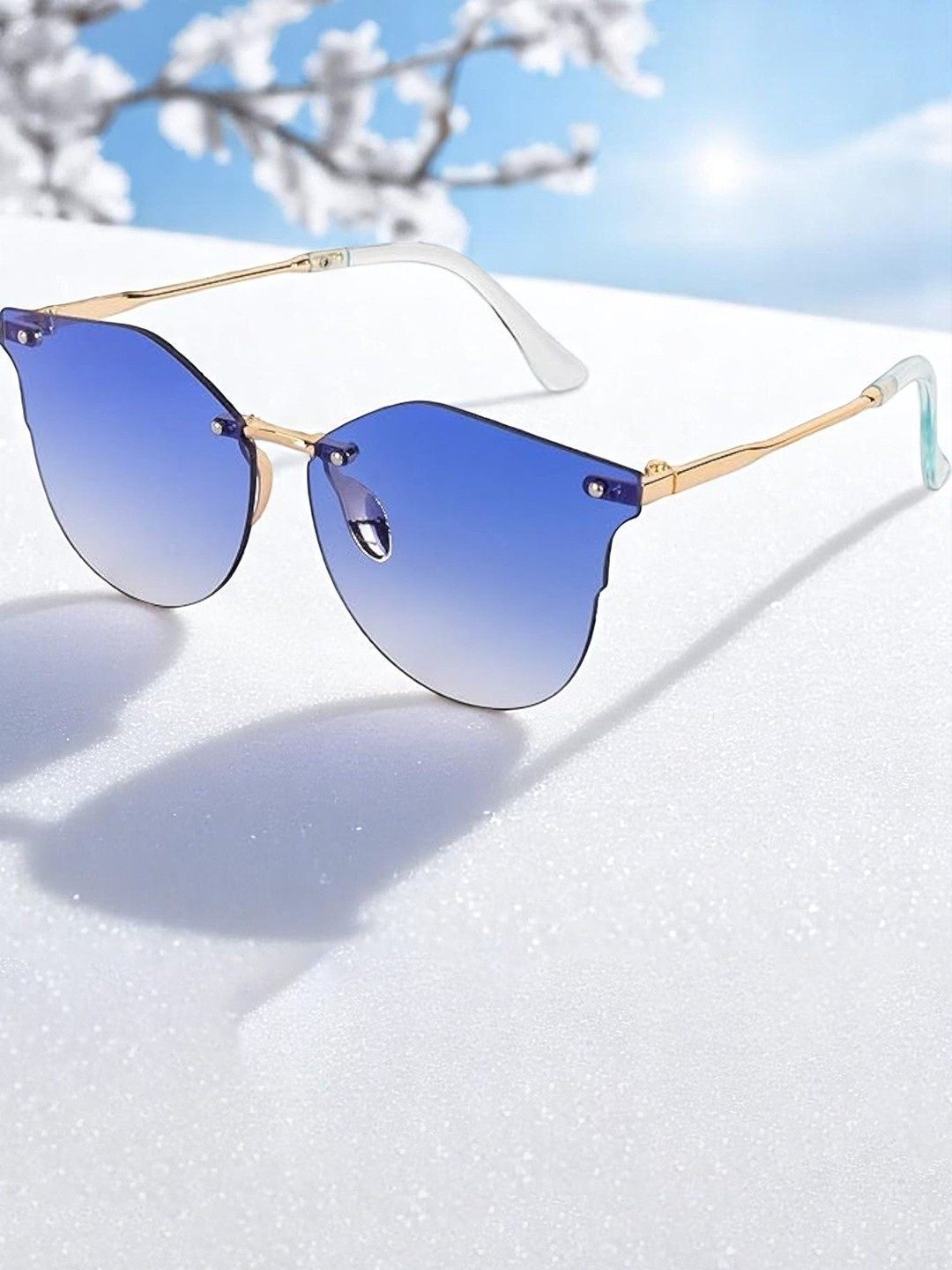 REDEX Women Aviator UV Protected Lens Sunglasses SN-32