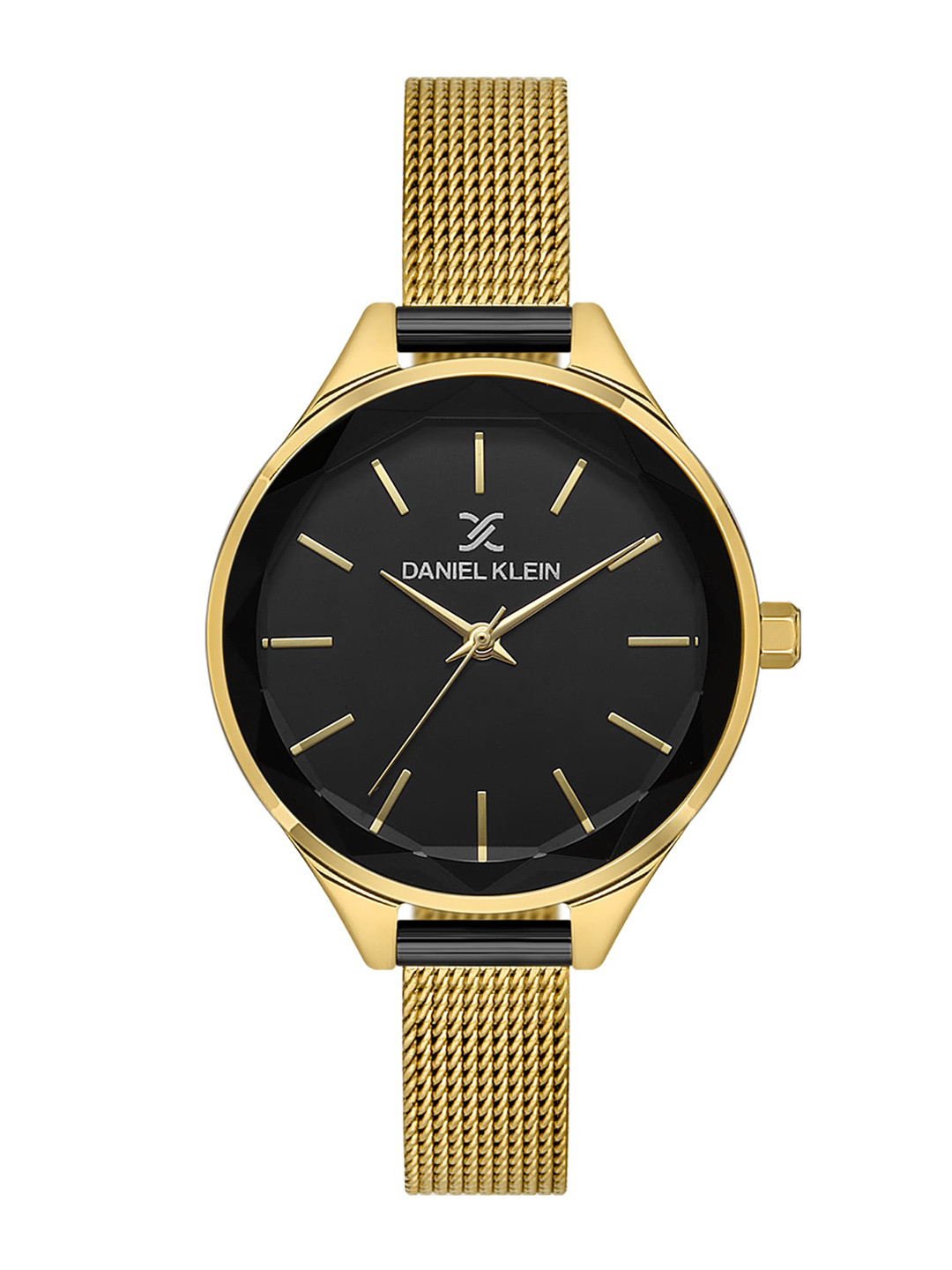 Daniel Klein Women Water Resistance Stainless Steel Analogue Watch DK.1.13508-3