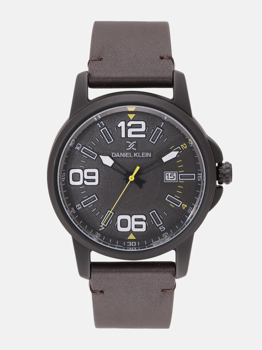 Daniel Klein Premium Men Black Analogue Watch 12131-6