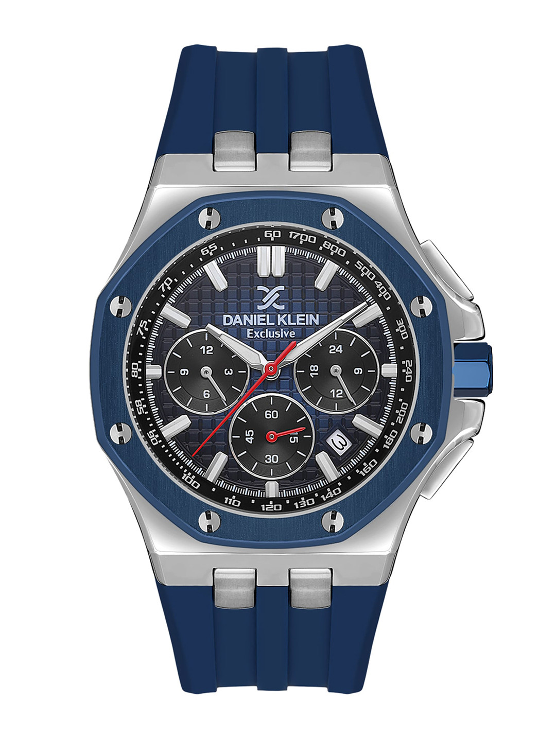 Daniel Klein Exclusive Men Skeleton Dial & Straps Analogue Watch DK.1.13616-2