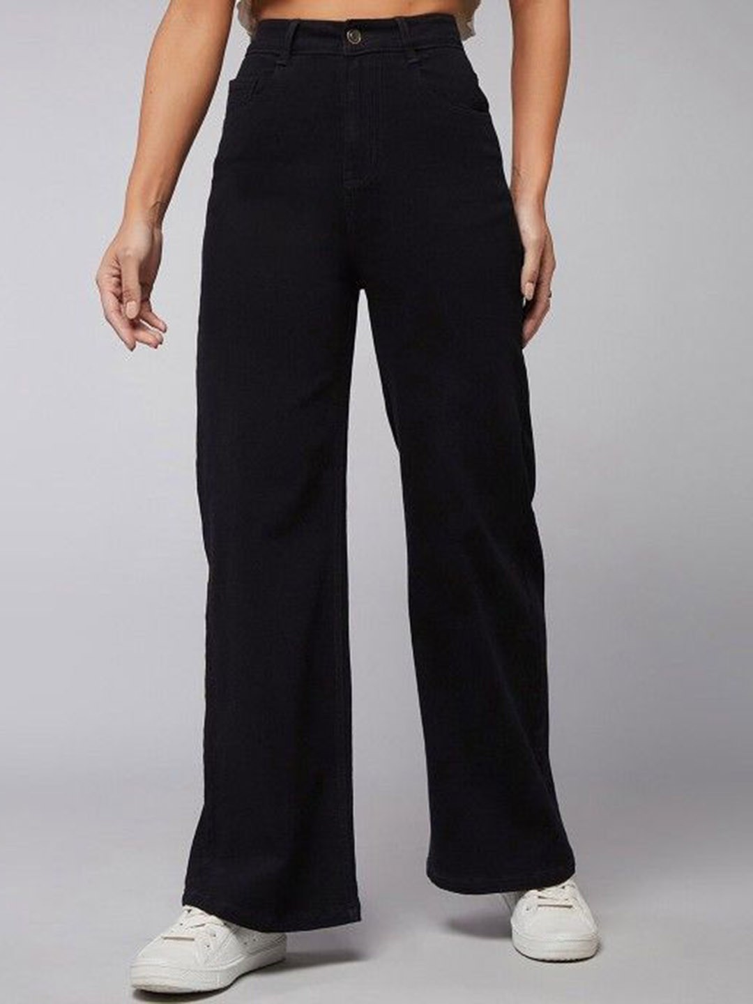 【AAKE】STRAIGHT CROP JK JJICLARK JJORIGINAL SQ 929 Regular fit jeans | Black | Jack