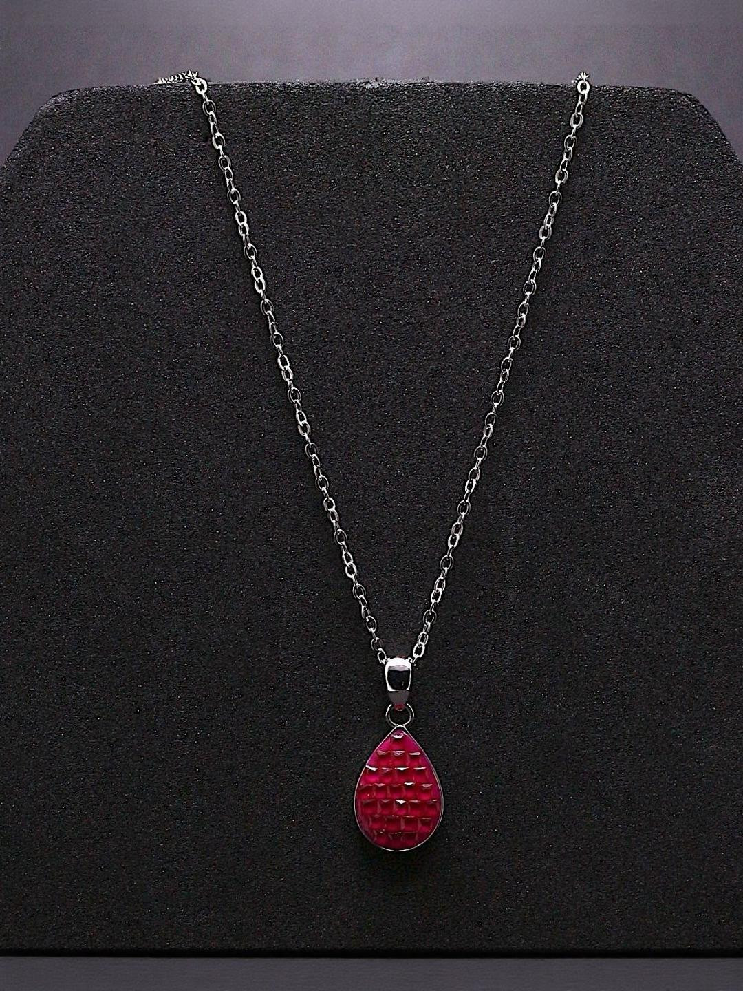 Silver by HM Sterling Silver Necklace