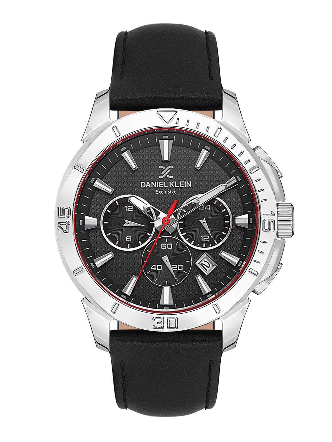Daniel Klein Men Dial & Leather Straps Analogue Watch DK.1.13893-1