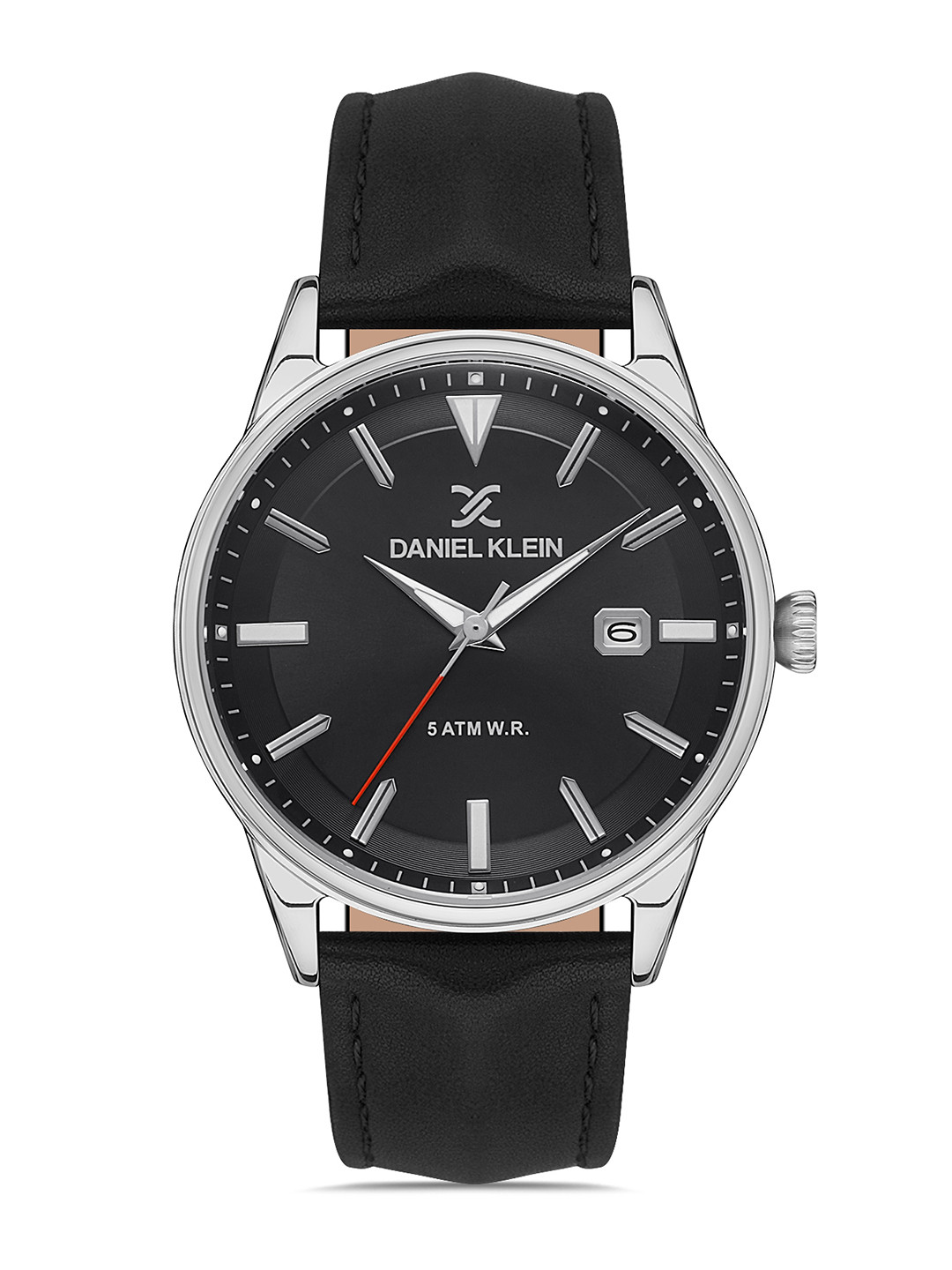 Daniel Klein Premium Men Black Dial & Leather Straps Analogue Watch DK.1.13312-2_OR
