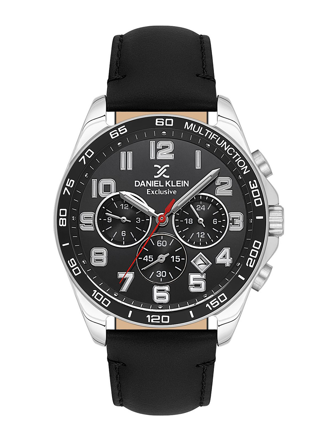 Daniel Klein Men Dial & Leather Straps Analogue Watch DK.1.13843-1