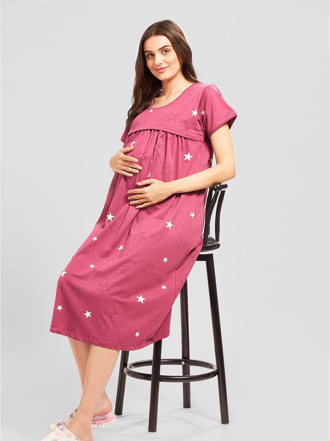AV2 Printed Nightdress