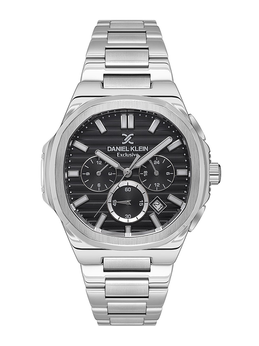 Daniel Klein Men Round Shaped Bracelet Style Straps Analogue Watch DK.1.13614-2