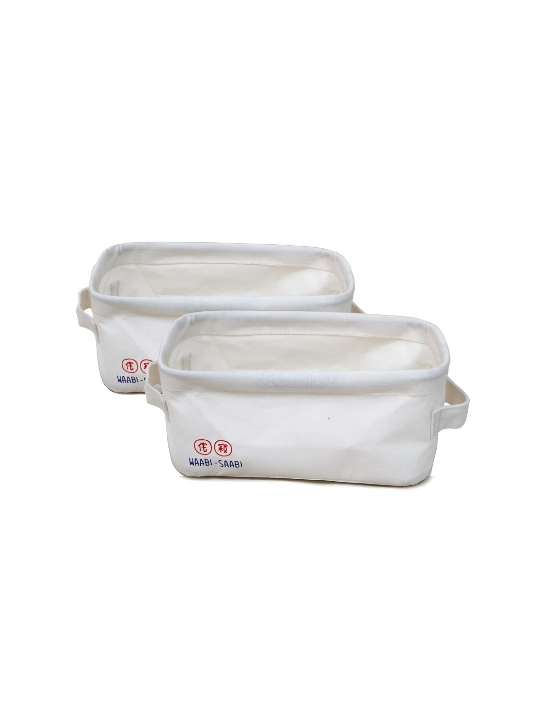 WAABI - SAABI White 2 Piece Regular Core Organisers