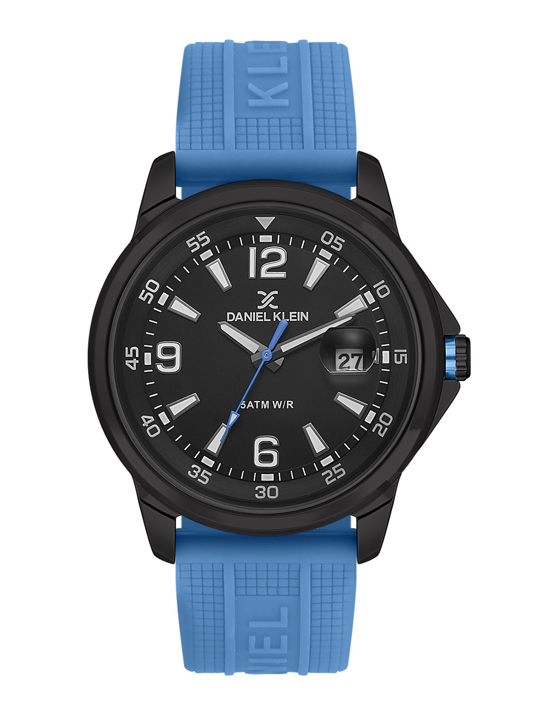 Daniel Klein Men Dial & Straps Analogue Watch DK.1.13910-5