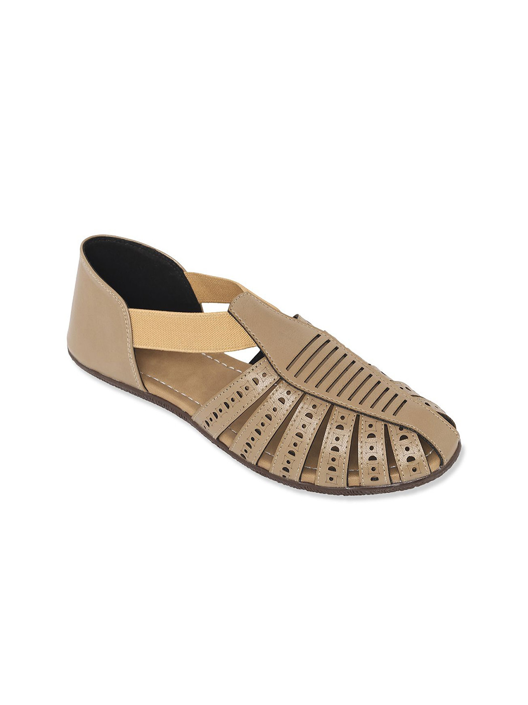 V-WALK Women Round Toe Sandals