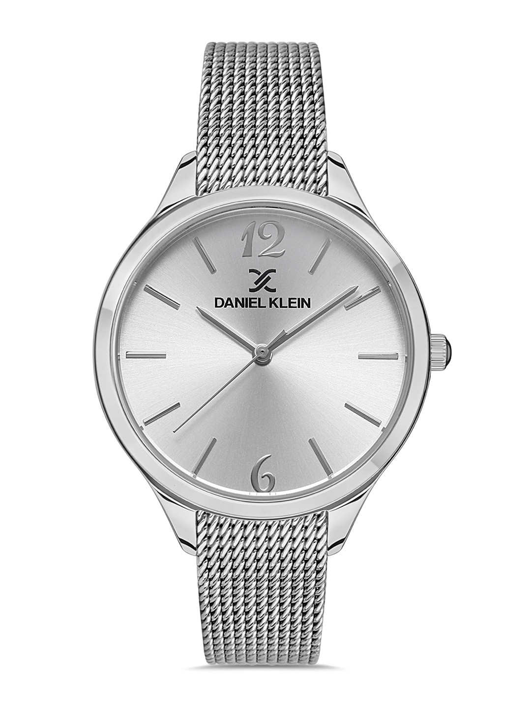 Daniel Klein Fiord Women Silver Dial & Straps Analogue Watch DK 1 13237-1_OR