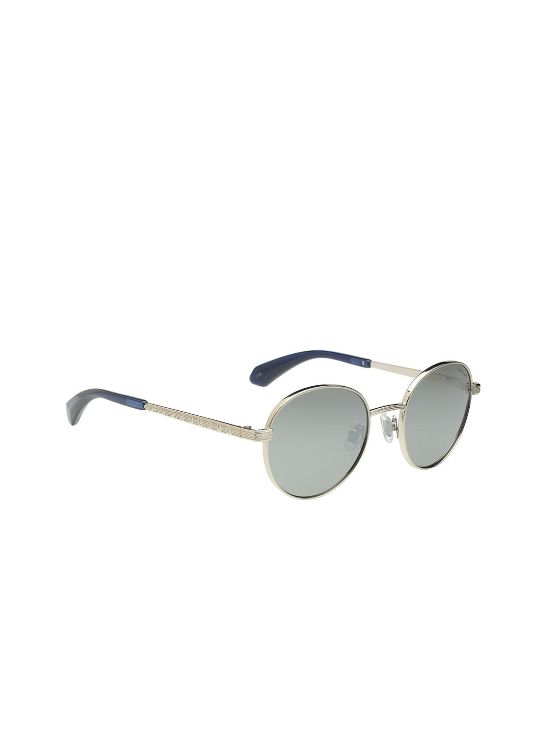 Superdry Men Oval Sunglasses With UV Protected Lens- SDS 5001 002 51 S