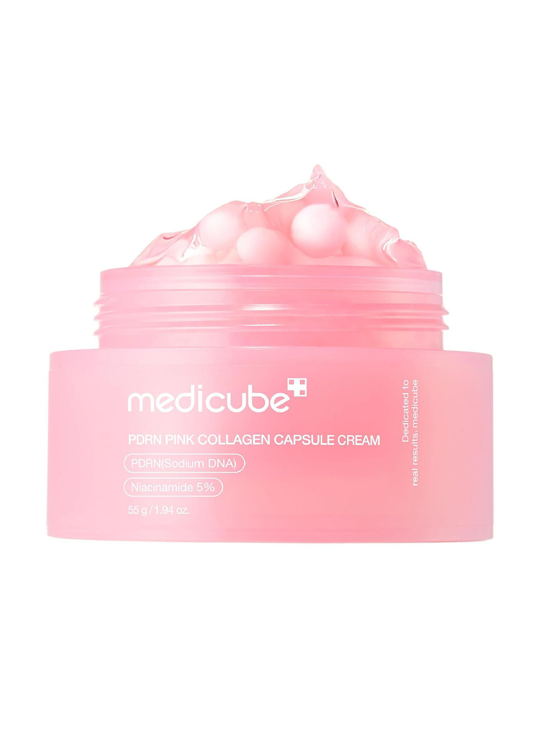 Medicube PDRN Pink Collagen Capsule Cream - 55 g