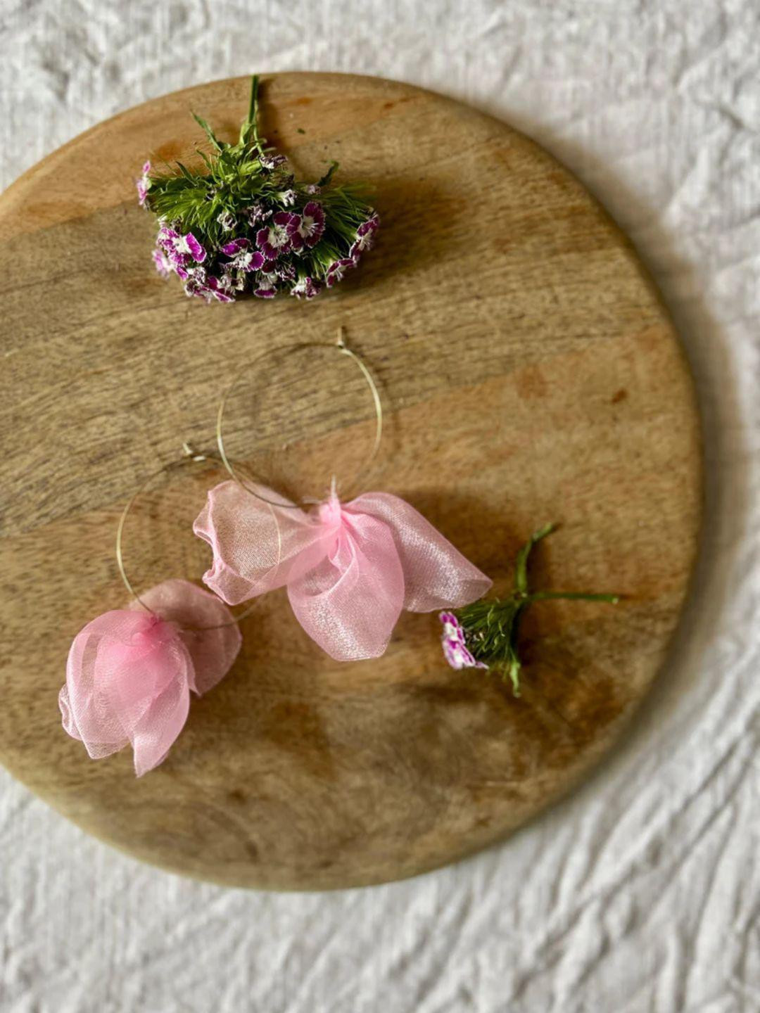 A Local Tribe Circular Drop Earrings