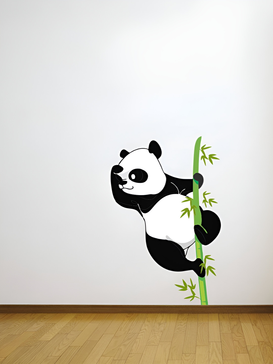 Decor Villa Multicolour PANDA Wall Sticker
