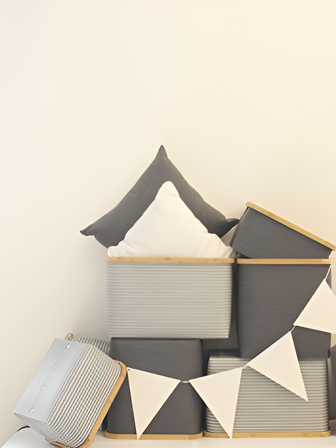 WAABI - SAABI Grey Regular Core Organisers