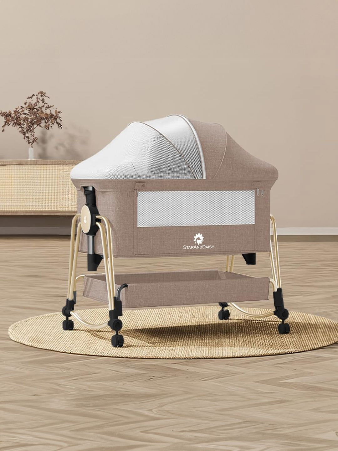 StarAndDaisy Infants 3-1 Crib Automatic Cradle