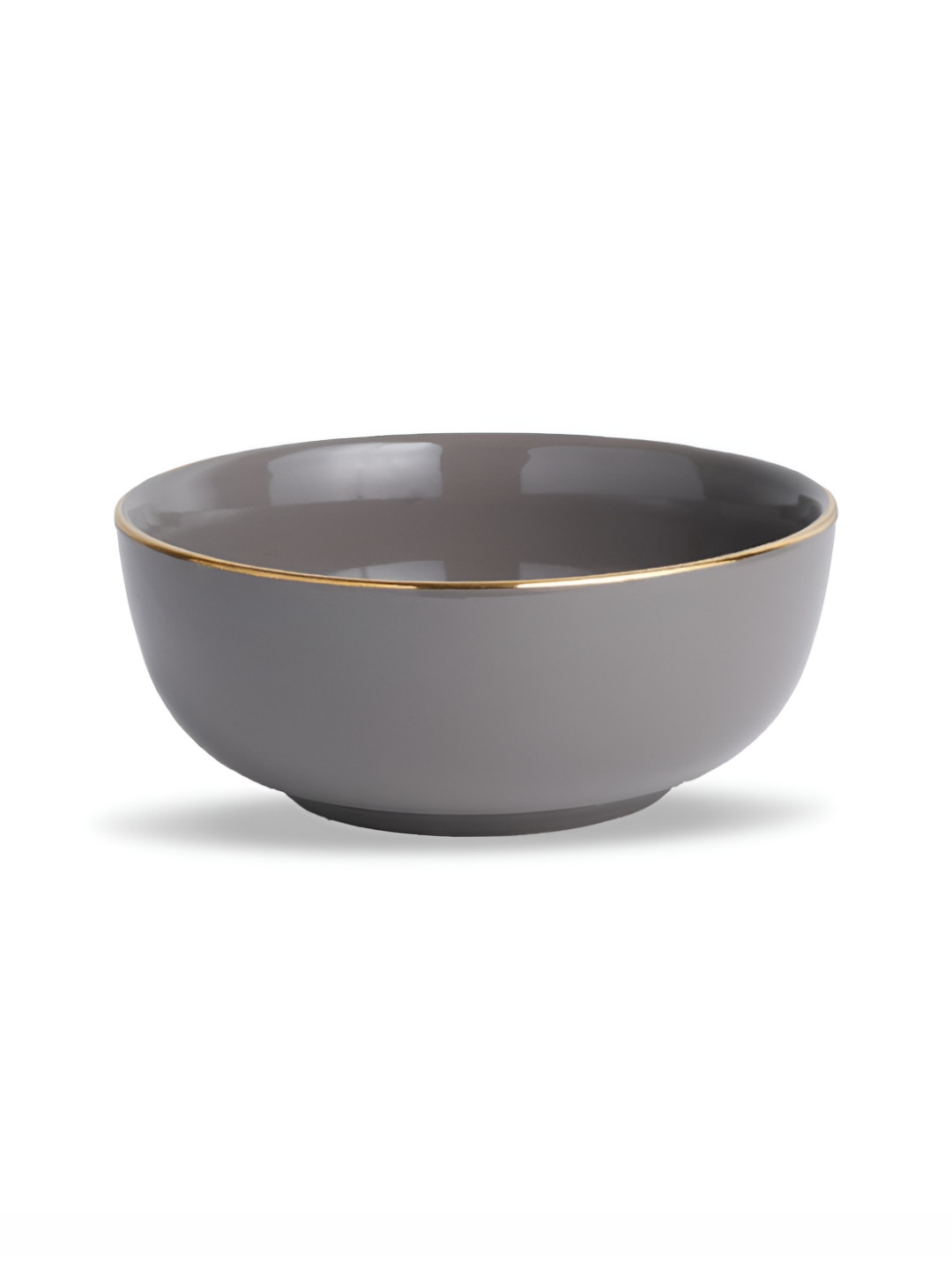 SHAY Grey Easy To Clean Ceramic Serving Bowl 1500ml